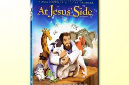 At Jesus' Side movie DVD cover.