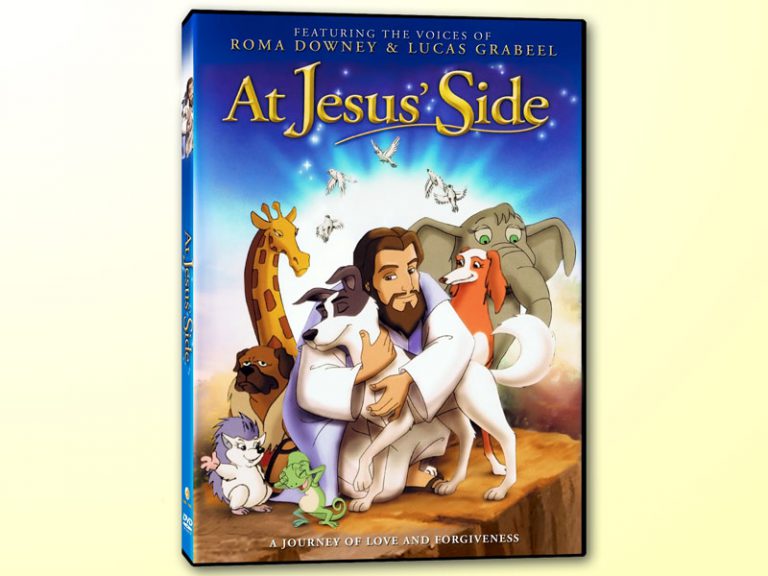 At Jesus' Side - Animated Christian Family Movie - A Passover & Easter Video