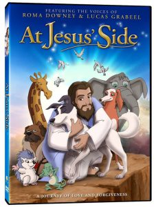 At Jesus' Side movie DVD cover