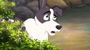 Jericho the Dog, perplexed expression on his face.