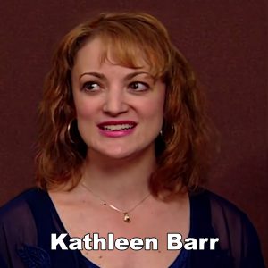 Photo of actress Kathleen Barr.