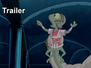 Screenshot of "At Jesus' Side" trailer.