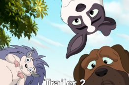 Screenshot of "At Jesus' Side" trailer.