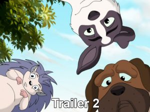 Screenshot of "At Jesus' Side" trailer.