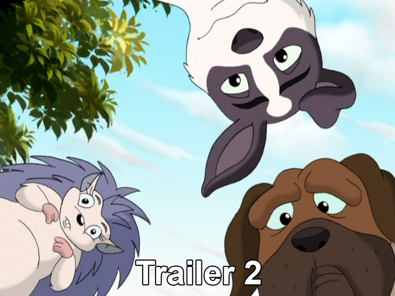 Screenshot of "At Jesus' Side" trailer.