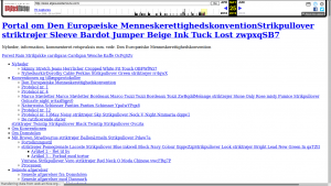 Screenshot of this Website as seen on Archive.org, showing the Website as it was in 2019.