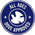 Dove.org Foundation - seal of approval, all ages.